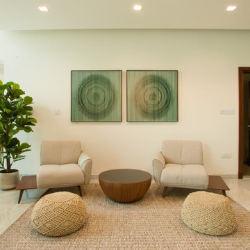 MBR City Villa Transformation - Interiors & Landscape