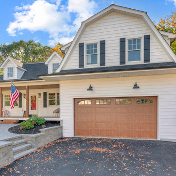Pearl River - Gambrel Addition + Renovation