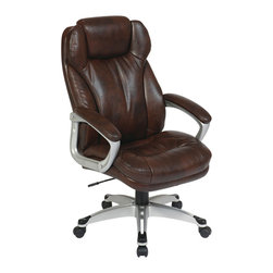 Executive Eco Leather Office Chair - Office Chairs