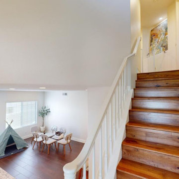 San Diego-High Ceiling Conversion to Bedroom and Bathroom