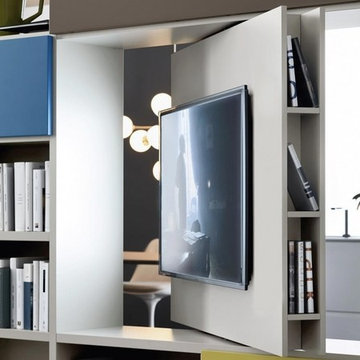 Wall Units - Media Centers - Floating Shelving - Bookcases
