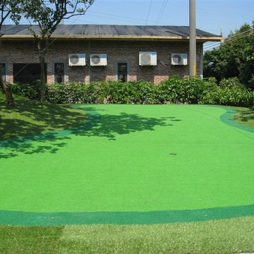 Backyard putting green..!! Do it yourself