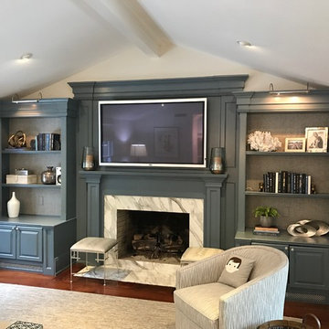 In Progress: Cozy Den | Woodcliff Lakes, NJ