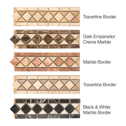 Border & Backsplash - Products