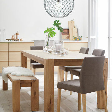 Big Sur Natural 65" Dining Table