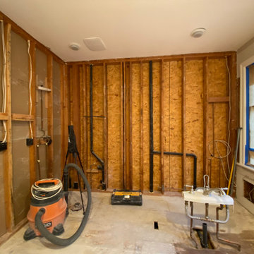 K&F Master Bath Remodel, Copperopolis CA
