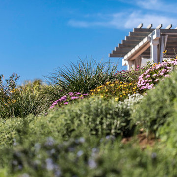 Summerland Beach Deck and Landscape