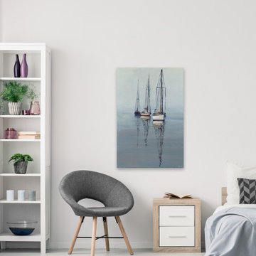 "Sailing Free" Painting Print on Wrapped Canvas