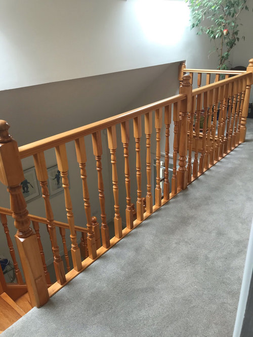 change or improve staircase Houzz UK