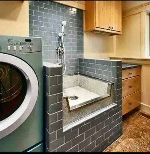dog wash in laundry Houzz AU