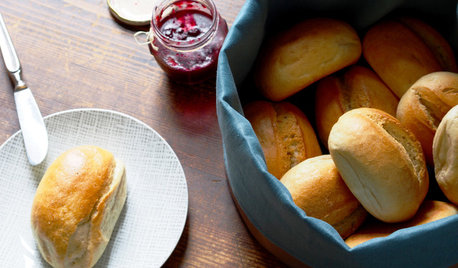 DIY: Ein Stoffkorb für die Sonntagsbrötchen