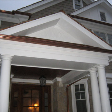 Cedar shake siding in Hinsdale