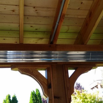 Outdoor kitchen