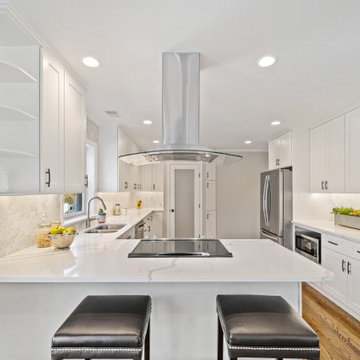 Kitchen - Side Shot