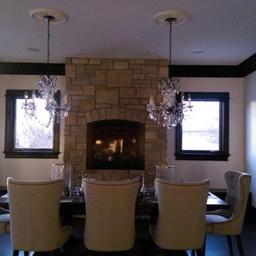 Lemont Home showcasing Beautiful SCHONBEK chandeliers
