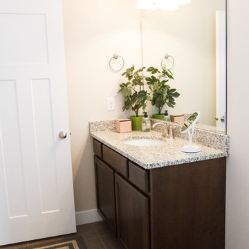 White Rail Spanish Fork Model home
