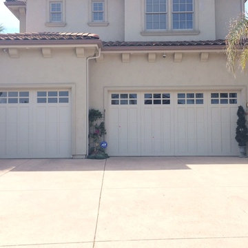 All American Garage Doors Projects