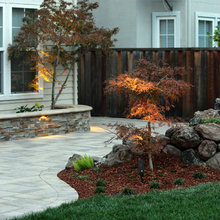 Backyard Hardscape