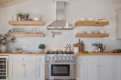 Inspiration for a french country kitchen remodel in San Luis Obispo