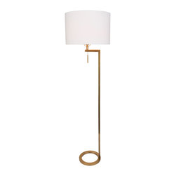 Surya Reese Floor Lamp - Floor Lamps