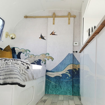 Vintage Airstream Trailer
