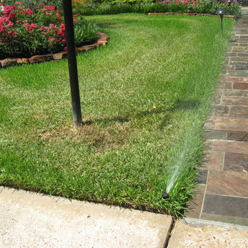 Landscape Updated in Briargrove Park!