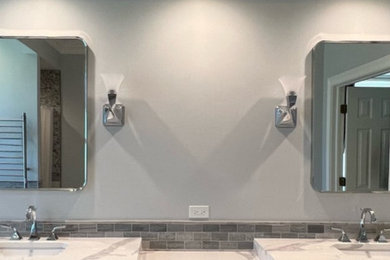 Example of a bathroom design in Chicago