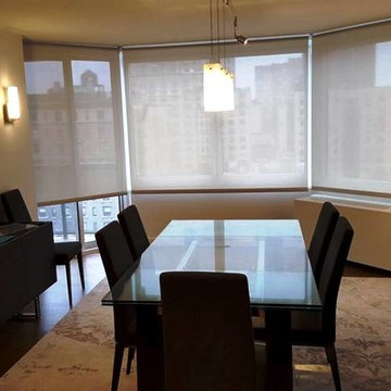 New York City Solar Shades ,Roller Shades Manhattan ,Bay Window Shades