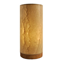 Paper Cylinder Table Lamp | 645 E - Table Lamps
