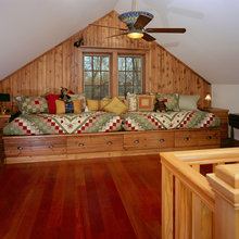 Family room with Loft
