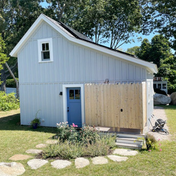 Westerly Shelter Harbor New House and Garage