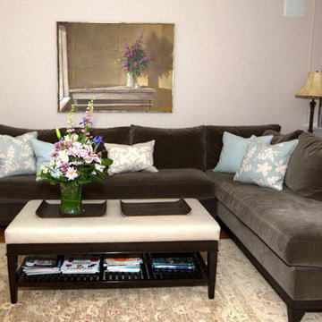 Living Room by Beth McDonald