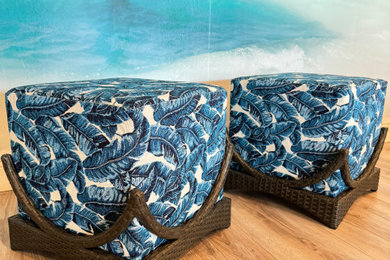 Beach stools