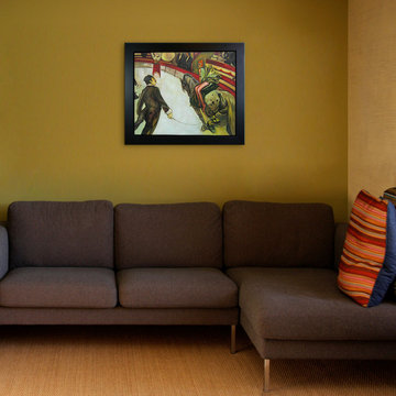 Oil Paintings for Living Rooms
