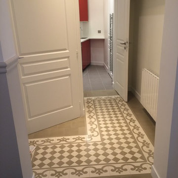 Rénovation d'un appartement de 100 m2 en Cabinets médicaux