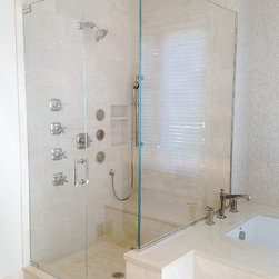 GlassOne Chicago, Inc. - Custom Shower Doors - Shower Doors
