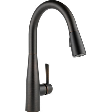 Delta Essa Single Handle Pull-Down Kitchen Faucet, Venetian Bronze, 9113-RB-DST