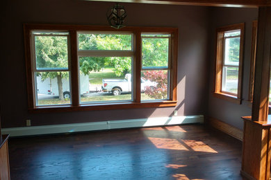Family room - craftsman family room idea in Other