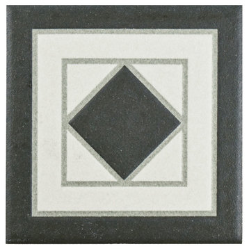 Narcissus Porcelain Floor and Wall Trim Tile, Corner