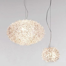 Bloom Pendant Lamp S by Kartell - Pendant Lighting