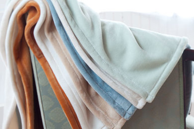 Luster Loft Fleece Throws from American Blanket Company