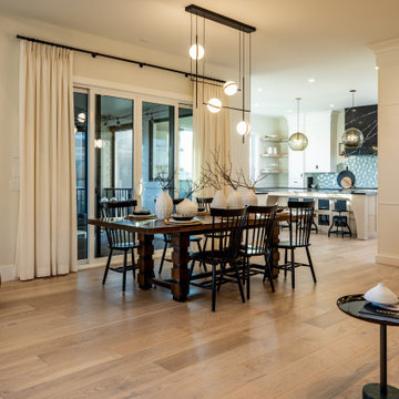 Watermark at Bearspaw | Farmhouse - Open Concept Dinning Room