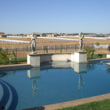 Custom Pools and Water Features
