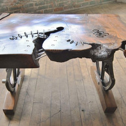 Stitched Coffee Table - Coffee Tables