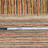 Gabbeh Peshawar Oriental Rug, Transitional Colorful 100% Wool 6'X10' Rug