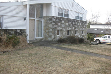 New Front Garden Wall