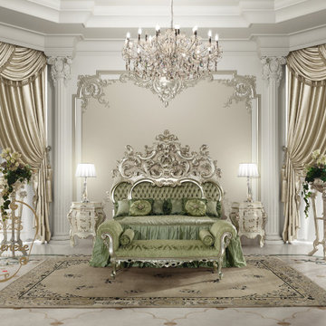 Italian Furniture by Modenese Gastone - Interior Element with Imprint of Luxury