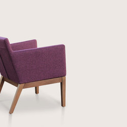 Harput Wood Lounge Armchair by sohoConcept - Dining Chairs
