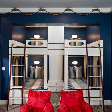 Children's bunk room
