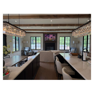 New Custom Home: Malvern, PA by Tatcor Architect, Engineer, Interior ...